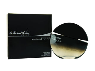 Mens In The Mood For Love Man Gianfranco Ferre Perfume - Elegant Fragrance Bottle