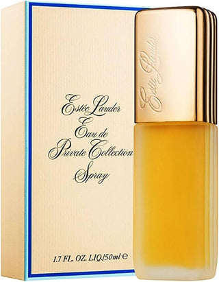 Private Collection Estée Lauder Womens Perfume - Elegant fragrance bottle on white background