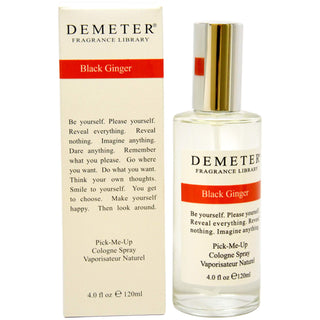 Black Ginger Demeter Fragrance for Women and Men - Alluring Unisex Perfume Bottle Image