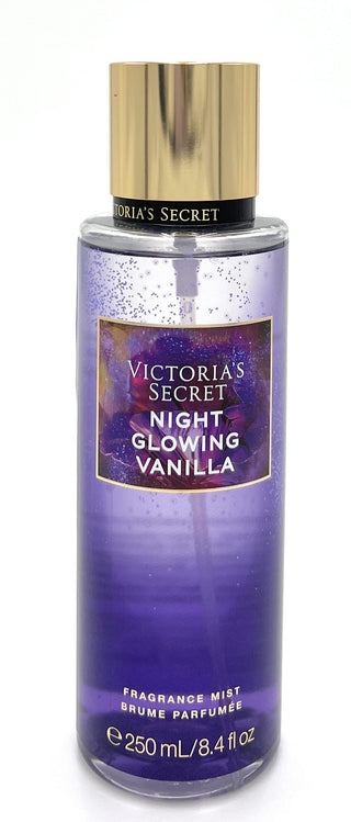 Night Glowing Vanilla Victorias Secret Womens Perfume - Feminine Fragrance Bottle - Buy Online Now