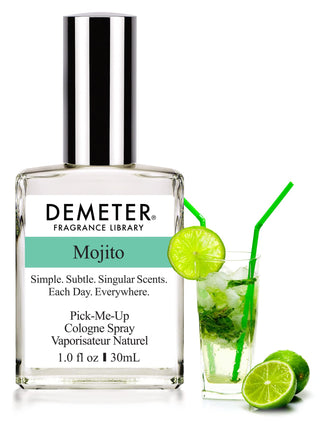 Demeter Mojito Fragrance for Women and Men - Refreshing Citrus Perfume Image