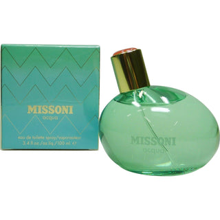 Missoni Acqua Missoni for Women Perfume - Elegant bottle design with refreshing aquatic scent - Buy now on Amazon