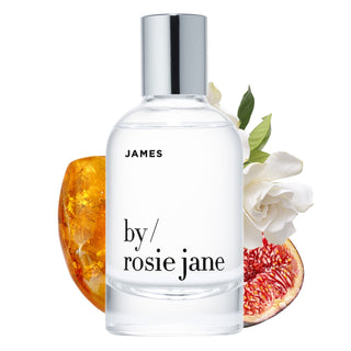 James By Rosie Jane unisex perfume for women and men - captivating scent in a stylish bottle - shop now