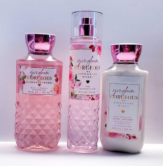 Gingham Gorgeous Bath & Body Works Womens Perfume - Elegant fragrance in a chic bottle