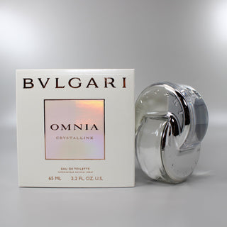 Omnia Crystalline Bvlgari perfume for women | Elegant fragrance bottle | Buy now on Amazon