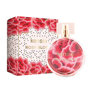 Rosy Bloom Kensie Womens Perfume - Elegant floral fragrance in a stylish bottle - Buy now!