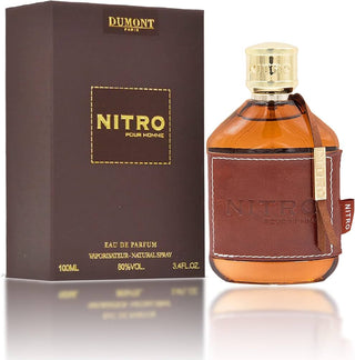 Nitro Pour Homme Dumont mens perfume bottle - Best fragrance for men