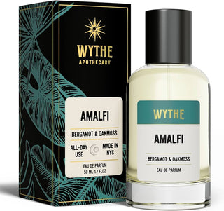 Amalfi Wythe Apothecary Mens Perfume - Refreshing scent for men | Buy now on Amazon