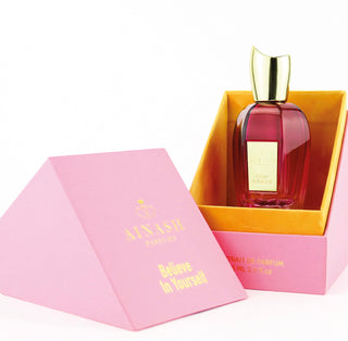 Believe in Yourself Ainash Parfums for Women and Men - Exquisite Unisex Fragrance - Buy Now