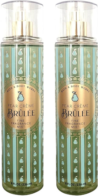 Womens Pear Créme Brûlée Perfume by Bath & Body Works - Luxurious Fragrance for Her