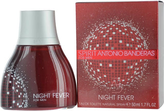 Antonio Banderas Spirit Night Fever for Men Perfume - Elegant Fragrance for Men - Buy Now!