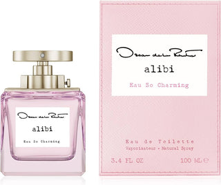 Alibi Eau de Toilette Oscar de la Renta for Women Perfume Bottle - Elegant Fragrance for Her