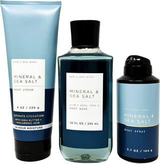 Mineral & Sea Salt Bath & Body Works Mens Perfume - Refreshing aquatic fragrance for men