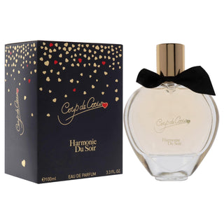 Harmonie du Soir Coup de Coeur Womens Perfume - Elegant floral fragrance in a chic bottle | Shop now