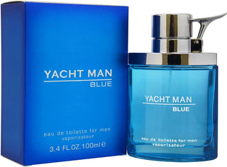 Yacht Man Blue Myrurgia Mens Perfume - Best Fragrance for Men - Shop Now