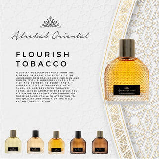 Flourish Tobacco Alrehab Oriental Perfume for Women and Men - Exquisite Unisex Fragrance