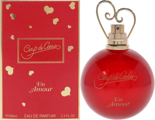 Un Amour Coup de Coeur Womens Perfume - Elegantly designed bottle, floral fragrance, luxury scent | Buy now at [Your Brand Name]!