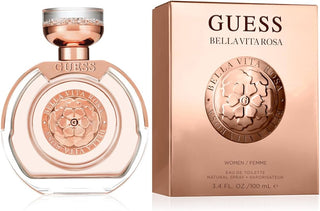 Guess Bella Vita Rosa Perfume for Women - Elegant floral fragrance in a sophisticated bottle