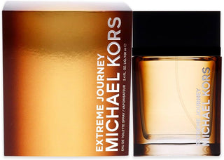 Extreme Journey Michael Kors Mens Perfume - Captivating scent in a sleek bottle design