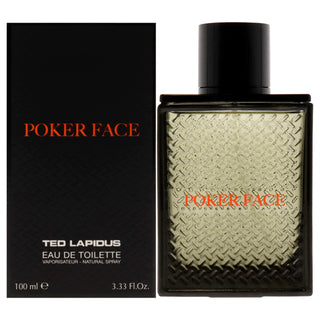 Ted Lapidus Poker Face for Men Perfume - Best Fragrance for Men - Buy Now