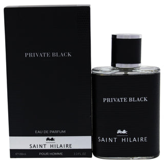 Private Black Saint Hilaire Mens Perfume - Premium Fragrance for Men