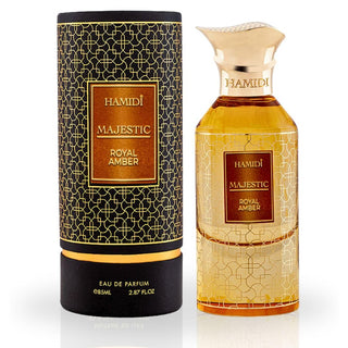 Royal Amber Hamidi Perfume for Women and Men - Unisex Fragrance in Elegant Bottle - Best Price Online - Shop Now!