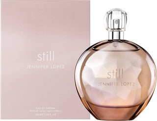 Still Jennifer Lopez Perfume for Women - Elegantly crafted fragrance bottle on white background