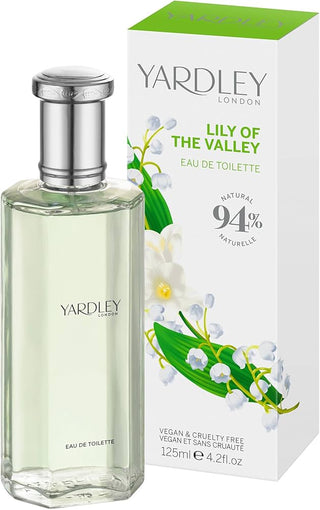 Yardley Lily of the Valley Perfume for Women - Elegant Floral Fragrance - Buy Online Now