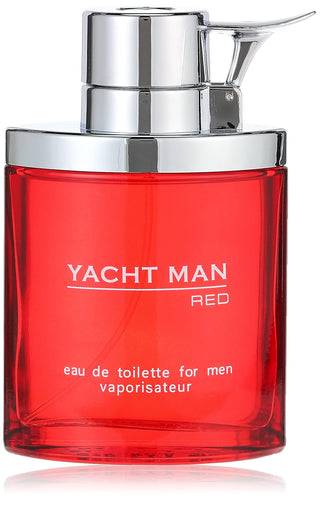 Yacht Man Red Myrurgia Mens Perfume - Best Fragrance for Men | Buy Online Now