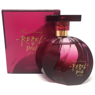 Far Away Rebel & Diva Avon Womens Perfume - Elegant Floral Fragrance | Buy Online