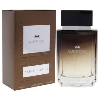 Ambre Chic Saint Hilaire Mens Perfume - Elegant Amber Fragrance - Buy Online at Best Price