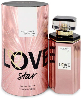 Love Star Victorias Secret Womens Perfume - Elegant fragrance bottle with floral design