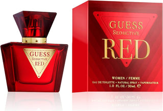 Red Guess Seductive Perfume for Women - alluring fragrance in a chic red bottle