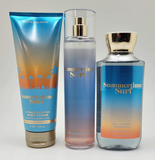 Summertime Surf Bath & Body Works Womens Perfume - Refreshing ocean scent in a blue bottle | Buy online now