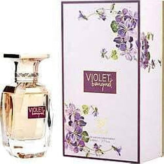 Violet Bouquet Afnan Womens Perfume - Floral Fragrance in Elegant Bottle