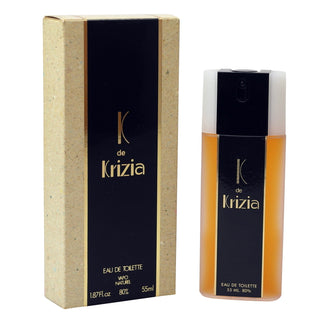 K de Krizia Krizia for women perfume - Elegant fragrance in a stylish bottle