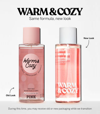 Victorias Secret Warm & Cozy Womens Perfume - Buy Online Now!