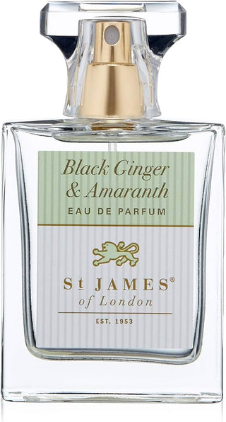 Black Ginger & Amaranth St James Of London Unisex Perfume - Elegant Fragrance for Women and Men | Shop Now