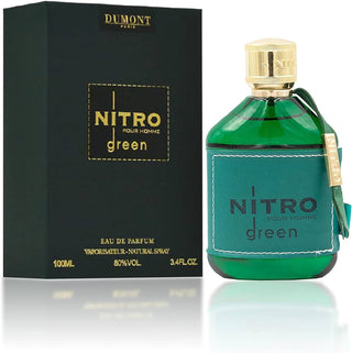 Nitro Green Dumont Mens Perfume - Refreshing fragrance in a stylish bottle - Buy now for a unique scent experience!