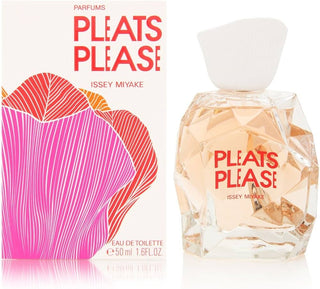 Issey Miyake Pleats Please Womens Perfume - Elegant floral fragrance in stylish bottle