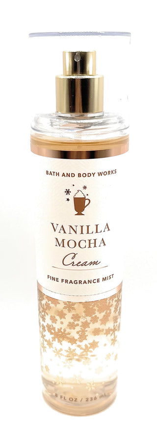 Vanilla Mocha Cream Bath & Body Works Womens Perfume - Luxurious Fragrance Bottle