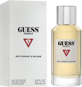 Guess Type 2 Red Currant & Balsam Perfume for Women and Men - Elegant Fragrance Bottle | Buy Online Now!