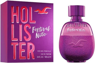 Womens Hollister Festival Nite perfume bottle - elegant fragrance for her