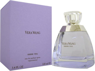 Vera Wang Sheer Veil Perfume for Women - Elegant floral fragrance in a stylish bottle - Buy now for a touch of luxury