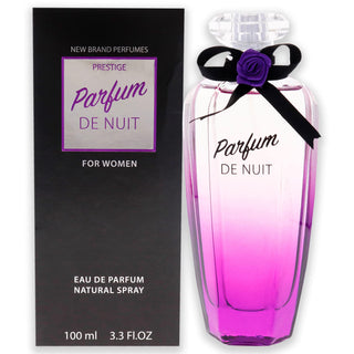 Parfum de Nuit New Brand Parfums for Women - Exquisite fragrance bottle for elegant ladies - Buy now for a captivating scent experience!