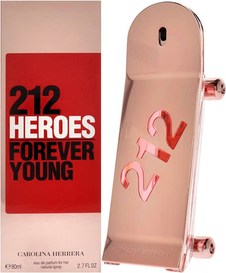 212 Heroes Forever Young Carolina Herrera for Women Perfume - Elegant fragrance bottle - Best Price Online