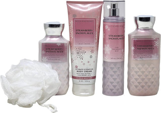 Strawberry Snowflakes Bath & Body Works for Women - Feminine Perfume Image