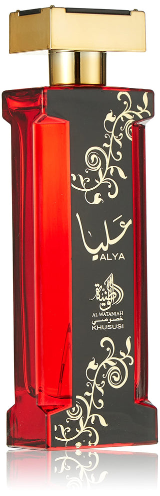 Alya Al Wataniah Womens Perfume - Elegant floral fragrance in a stylish bottle, perfect for women. Shop now for the best deals!