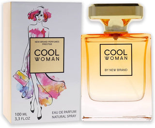 Cool Woman New Brand Parfums for Women - Elegant and Refreshing Perfume Bottle Image