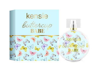 Kensie Buttercup Babe Perfume for Women - Elegant Floral Fragrance in a Stylish Bottle